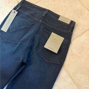 Hudson Jeans Blue Flare Wide Leg Denim